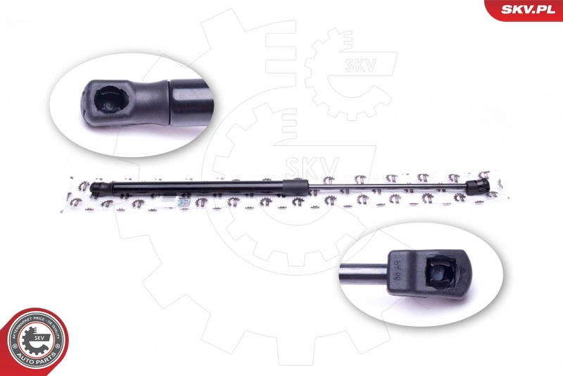 Gas Spring, boot/cargo area